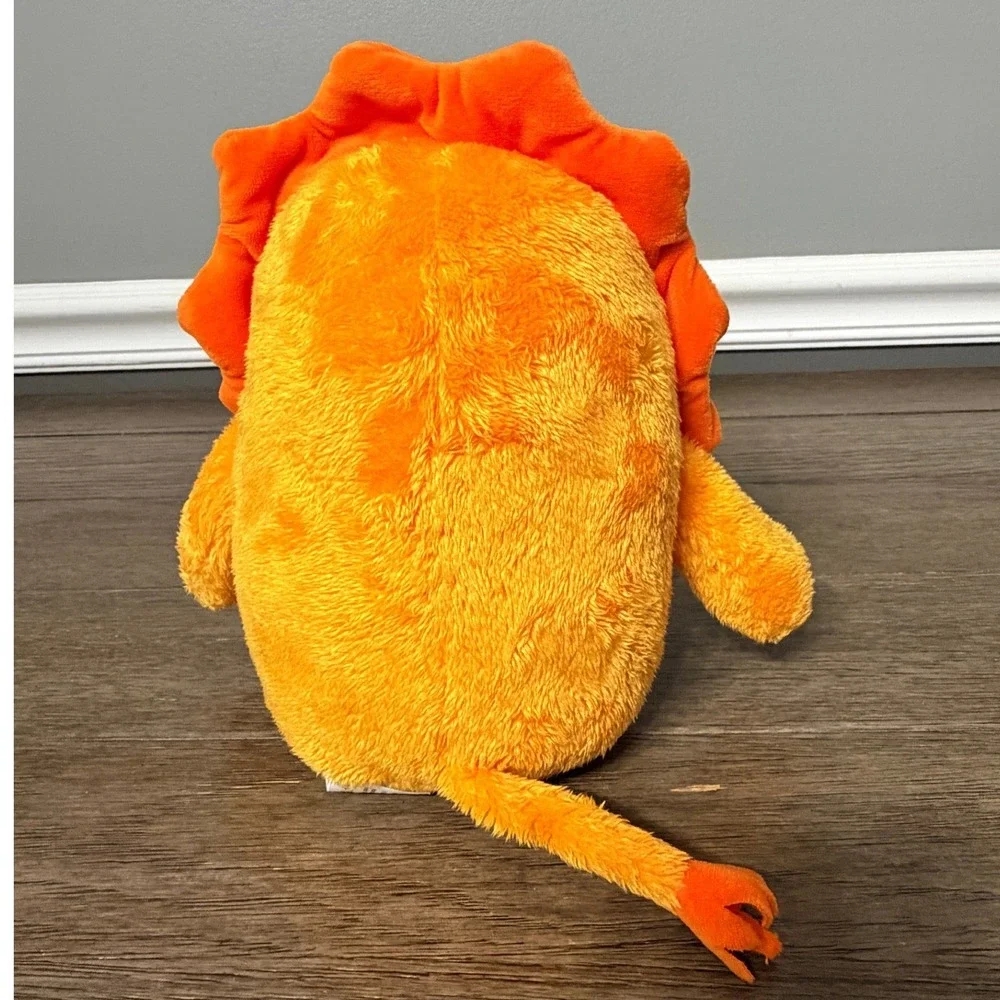 Kohls Cares St Jude Lion Plush Stuffed Animal Orange 9 inch Collectible‎ Toy